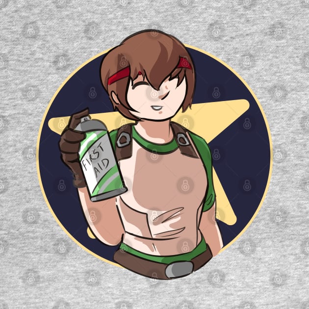 rebecca chambers by inkpocket